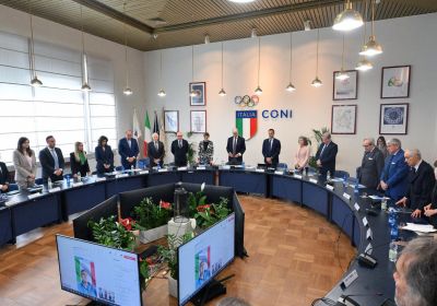 Ultima Giunta della Presidenza Malagò, in apertura minuto di silenzio per Nino Benvenuti