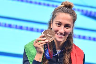 Un bronzo per Simona Quadarella