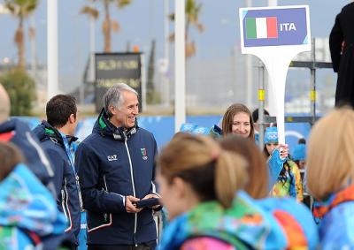 Welcome Ceremony  per l’Italia al Coastal Village