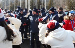 26 Welcome Ceremony Ferraro-Pagliaricci - GMT