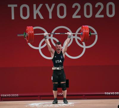 Zanni vince un bronzo pesante