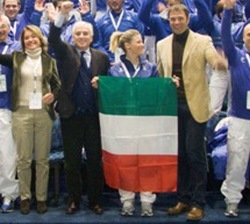 EYOF: Pagnozzi saluta la squadra e nomina portabandiera Valentina Cillara Rossi