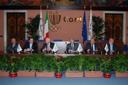 EYOF 2015: Firmato al CONI il contratto per l'edizione di Tbilisi
