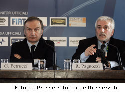 CONFERENZA STAMPA: Petrucci e Pagnozzi: bilancio positivo per la squadra italiana