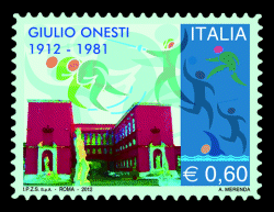 CONI: Domani il Centenario della nascita di Giulio Onesti, emesso il francobollo celebrativo