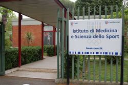 Istituto di Medicina e Scienza dello Sport al servizio dei mondiali Roma 2009