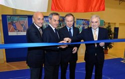 CONI: Inaugurato il nuovo impianto del volley all'Acquacetosa