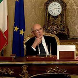 CONI: Il Presidente della Repubblica Napolitano si complimenta con Petrucci