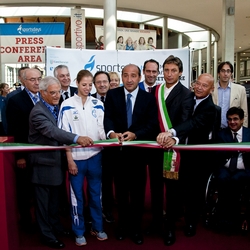 CONI SERVIZI: Inaugurati oggi a Rimini Fiera gli “Sports Days”. Il Presidente Petrucci al convegno sulla promozione dello sport
