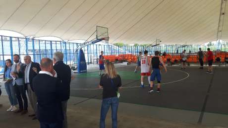 basket 3x3 sport palace