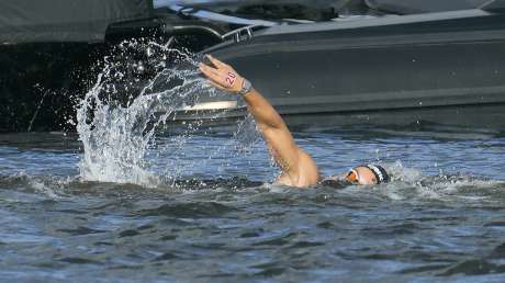 Nuoto 10km Donne Bruni foto Luca Pagliaricci GMT _PAG9516 copia