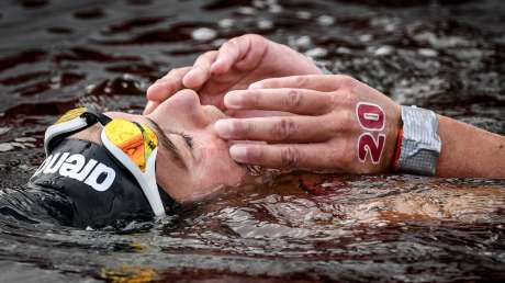 Nuoto 10km Donne Bruni foto Luca Pagliaricci GMT ABI_6392