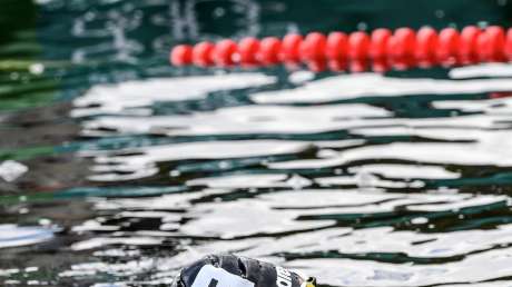 Nuoto 10km Donne Bruni foto Luca Pagliaricci GMT ABI_6394