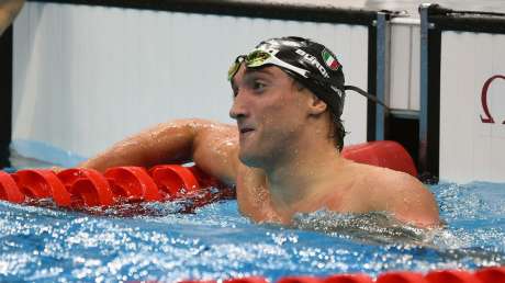Federico Burdisso bronzo nuoto Foto Mezzelani GMT (c)001