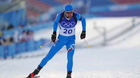 220212 Dominik Windisch Biathlon 10km Sprint Ph Luca Pagliaricci PAG08275 copia