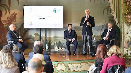 Casa Italia presented ahead of Paris 2024