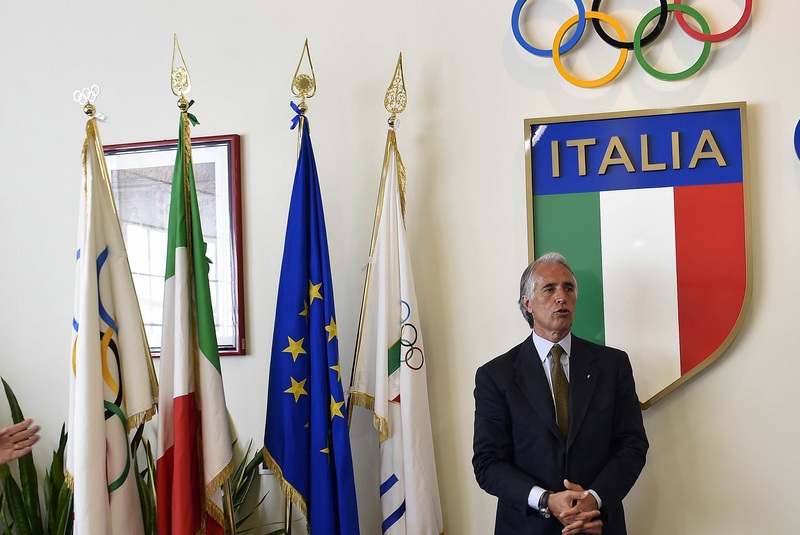 Malagò: good decision to keep sports facilities outside of the Stability Pact