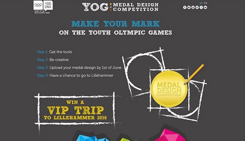 Calling all young designers! IOC launches medal design competition for Lillehammer 2016