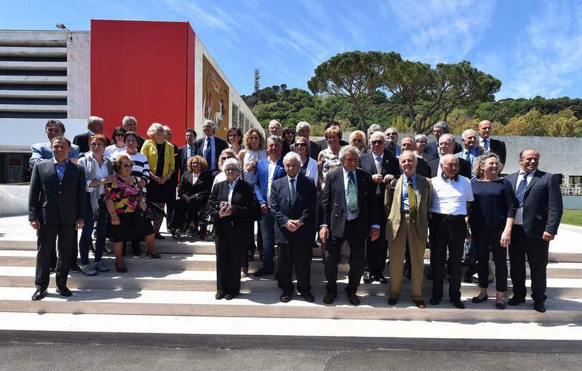 Walk of Fame opened in Rome: 100 plaques to celebrate Italian sports legends 