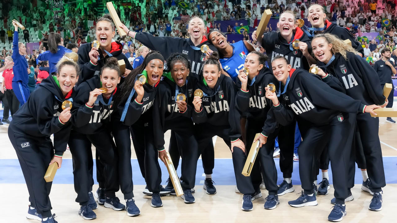 Storico oro per le azzurre: l'Italia Team saluta Parigi con 40 medaglie e eguaglia il record di Tokyo 2020