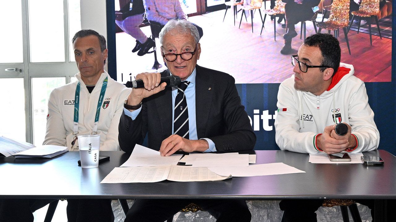 Milano Cortina 2026 enters history, President Luciano Buonfiglio: “An Olympics worthy of top marks"