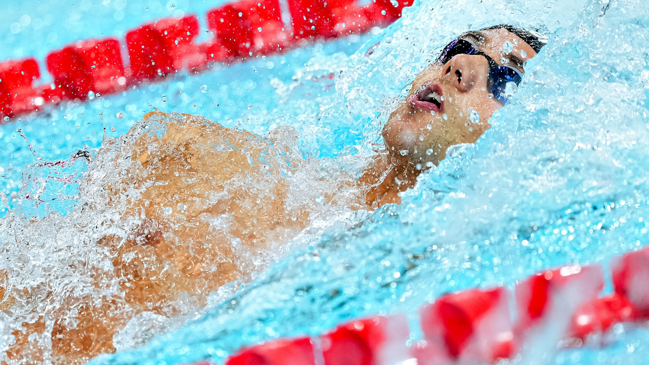 Magnificent Thomas Ceccon: triumphing in the 100 metres backstroke to secure Italia Team’s second gold