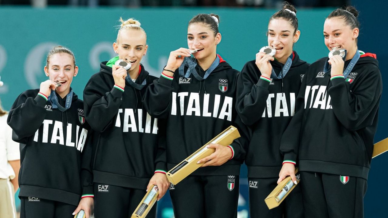 Le Fate si tingono d'argento: Italia femminile sul podio olimpico a squadre dopo 96 anni