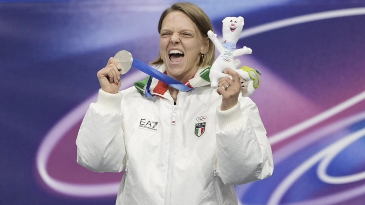 Fontana wins 500m silver for 13th Olympic medal: Mangiarotti’s record equalled