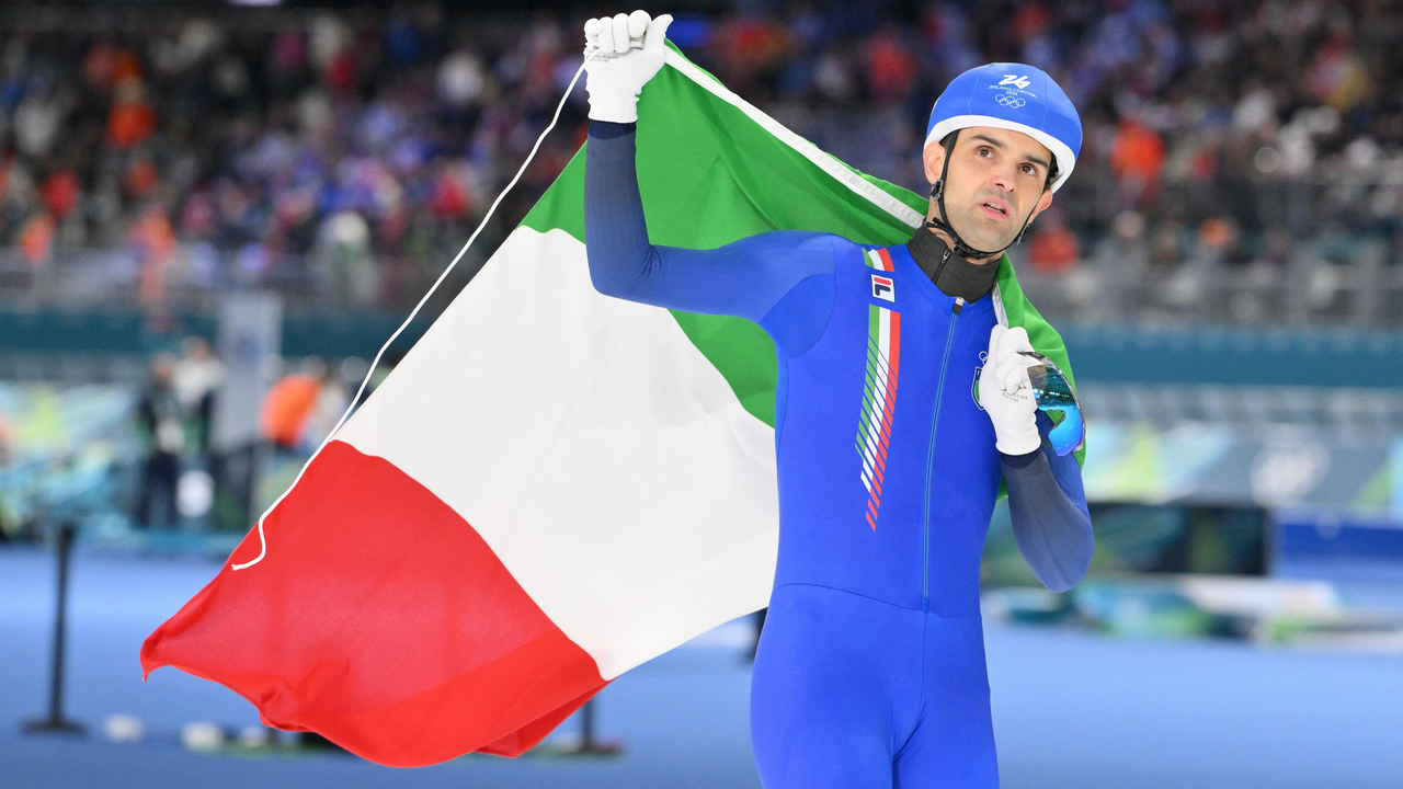 Andrea Giovannini takes mass start bronze as Italia Team wins its 30th Olympic medal
