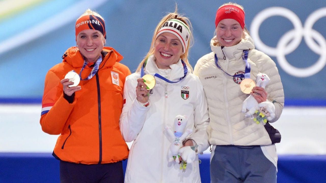 Francesca Lollobrigida triumphs again in the 5,000 metres: historic Olympic golden double in Milano Cortina