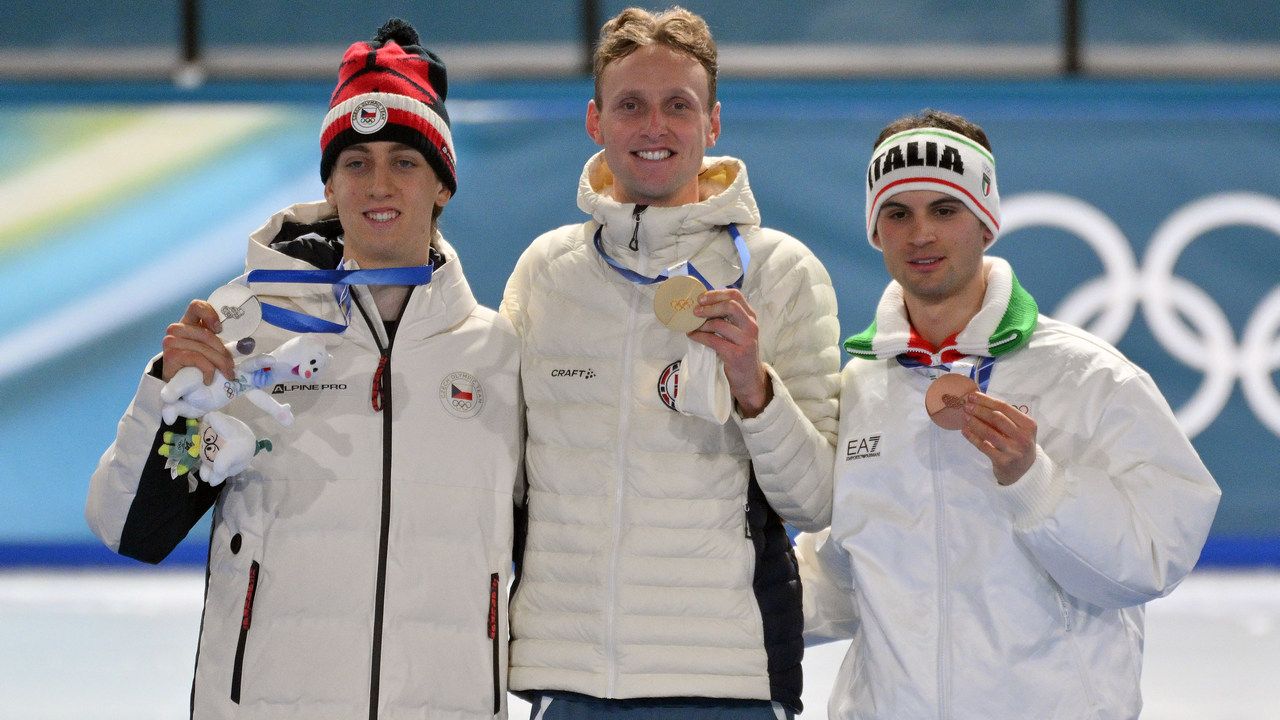 Riccardo Lorello wins bronze in the 5,000 metres: Italy’s second medal on Milan ice
