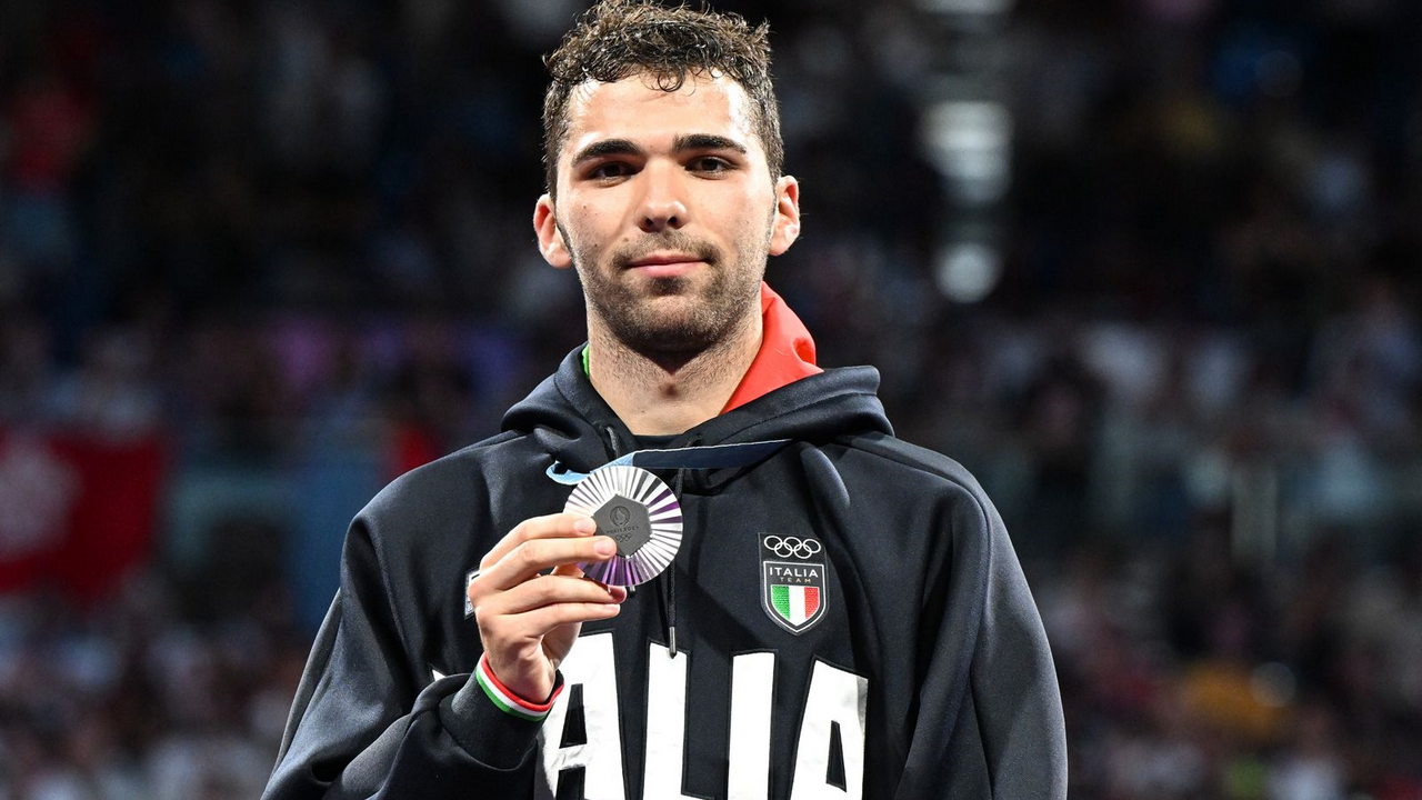 Fioretto: Filippo Macchi conquista l'argento e sale per la prima volta sul podio ai Giochi Olimpici