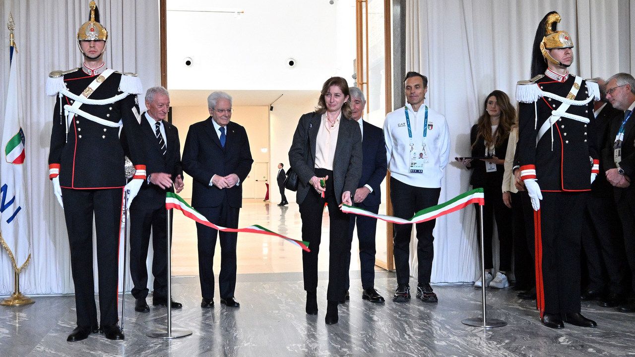 President Mattarella inaugurates Casa Italia Milano: “A place that expresses the quintessence of the country”