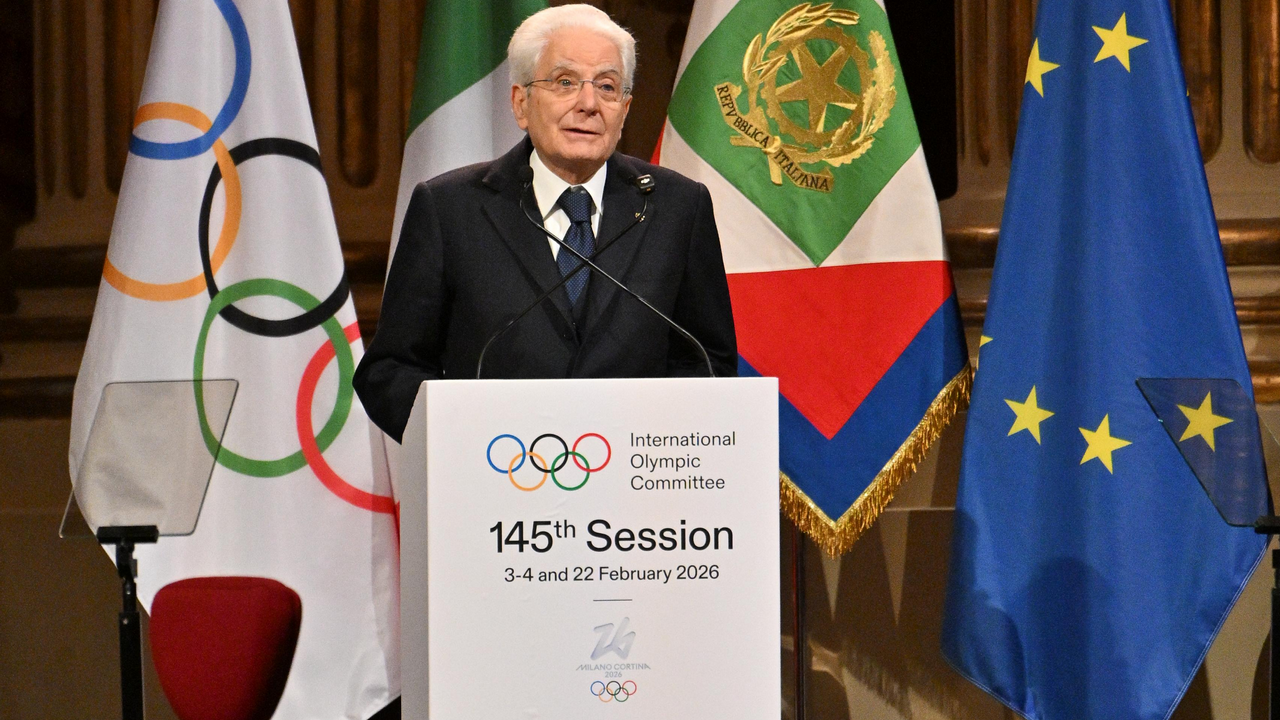 President Mattarella opens the 145th IOC Session: “Italy wishes everyone unforgettable Games”