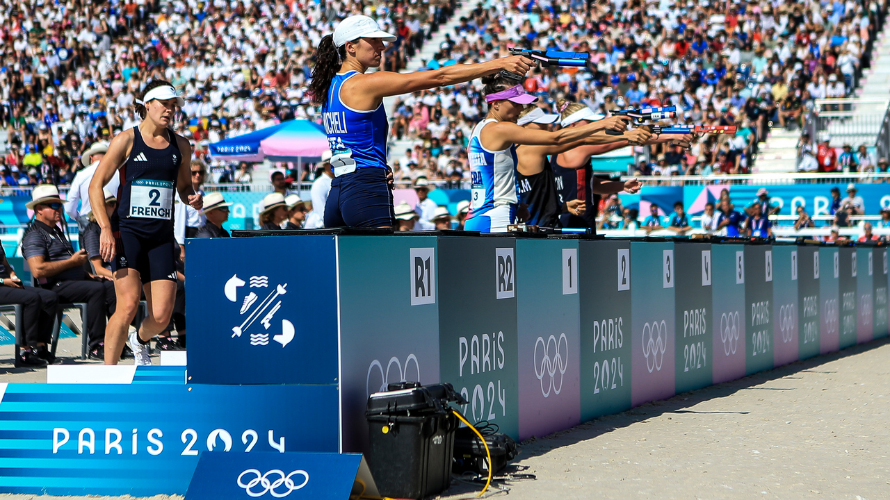 Pentathlon moderno: Elena Micheli e Alice Sotero brillano in semifinale e si qualificano per l'atto conclusivo