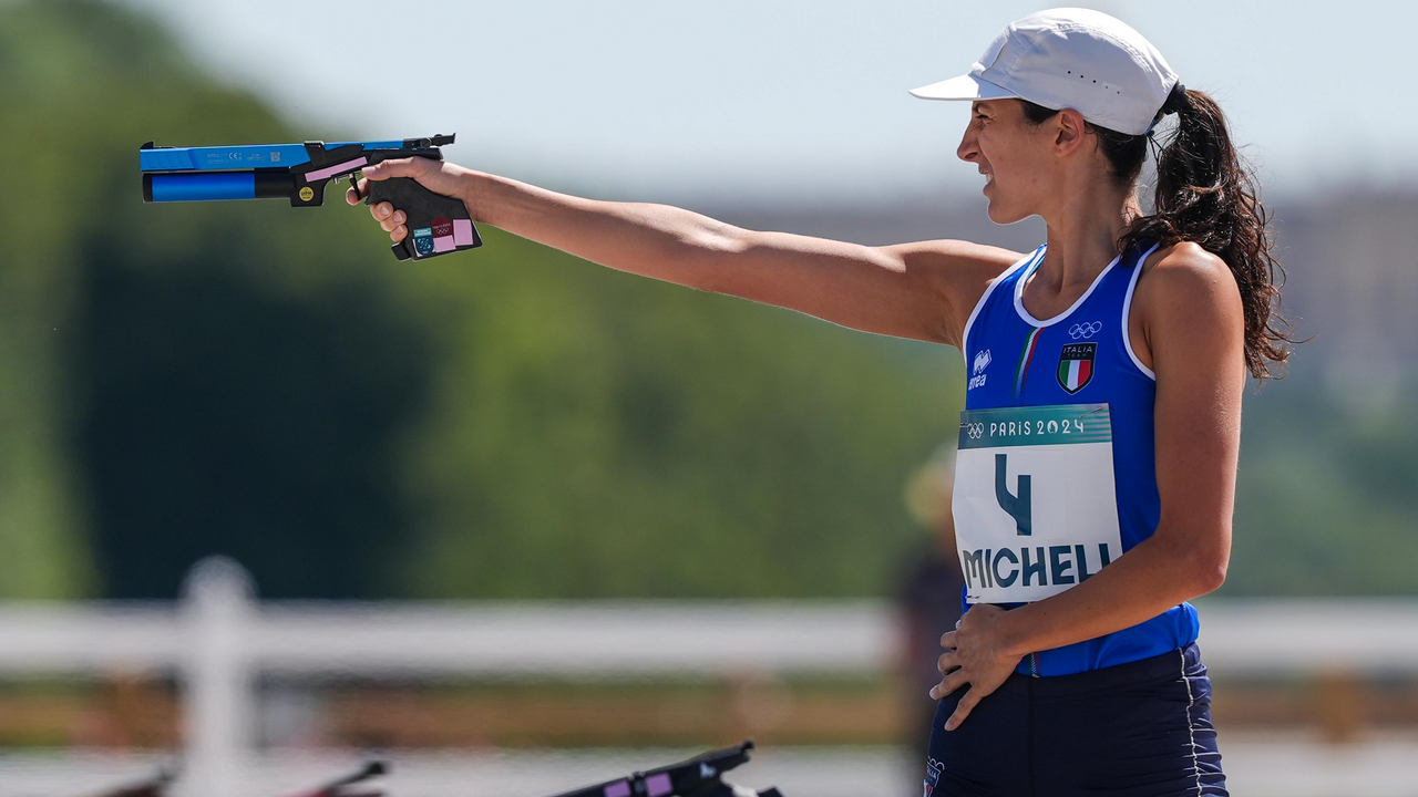 Concluse le ultime gare olimpiche dell'Italia Team: Micheli chiude quinta nel pentathlon moderno, 13ª Sotero