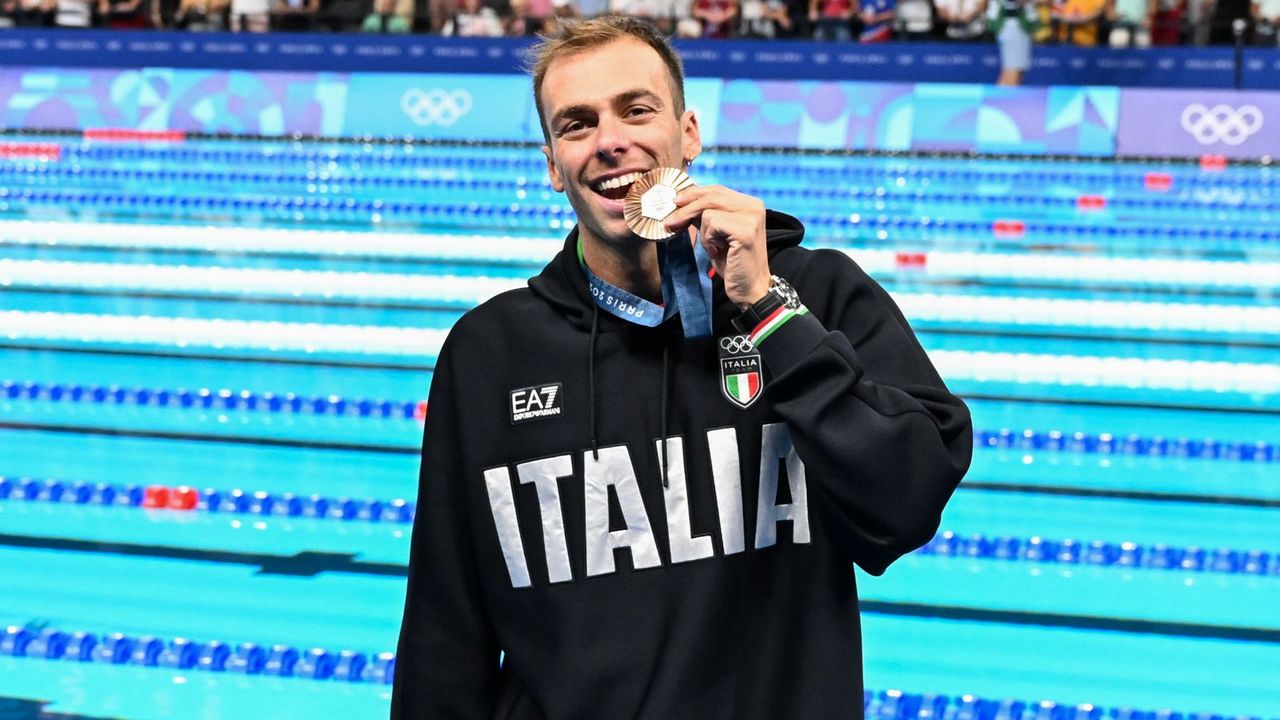 Un eterno Gregorio Paltrinieri è bronzo negli 800 stile libero: decima medaglia ai Giochi per l'Italia Team