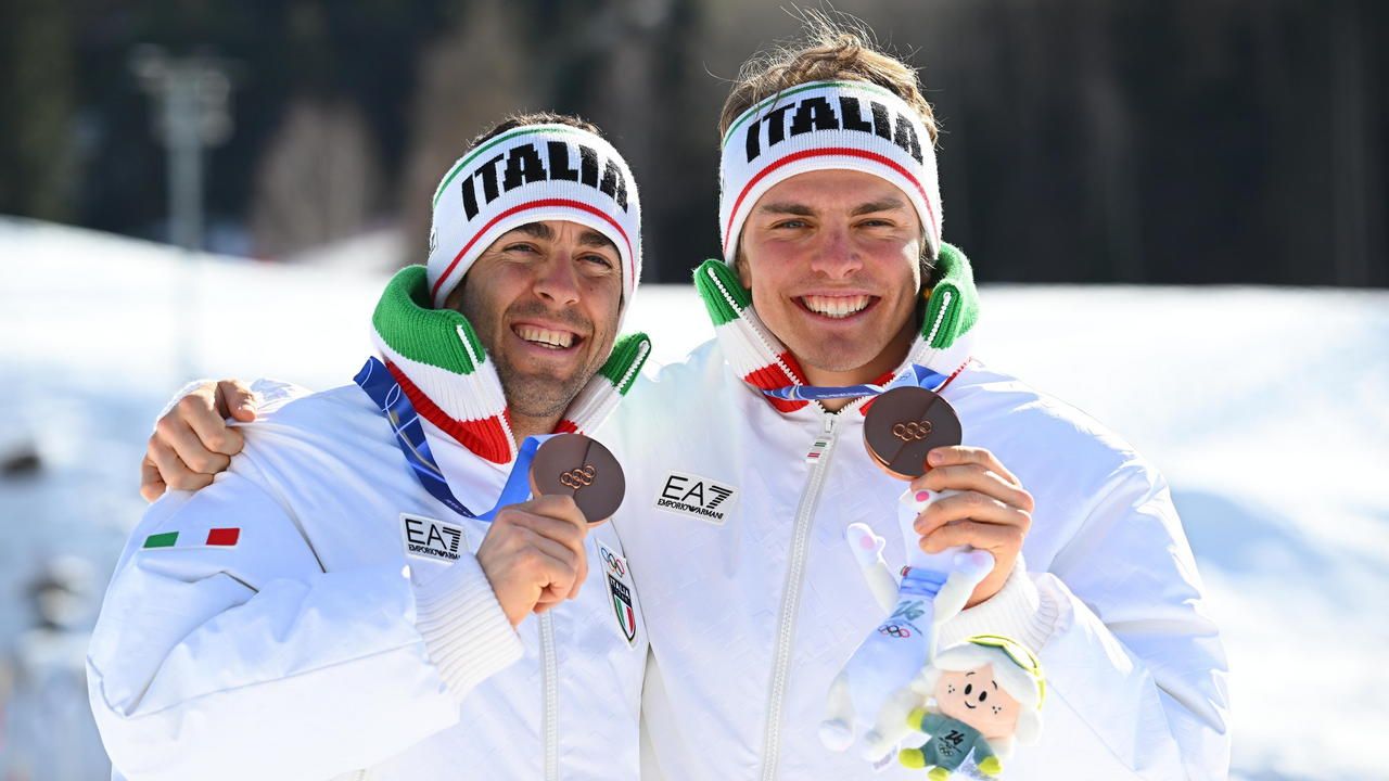 Barp and Pellegrino claim bronze in the team sprint (FT): 25th medal for Italia Team at Milano Cortina