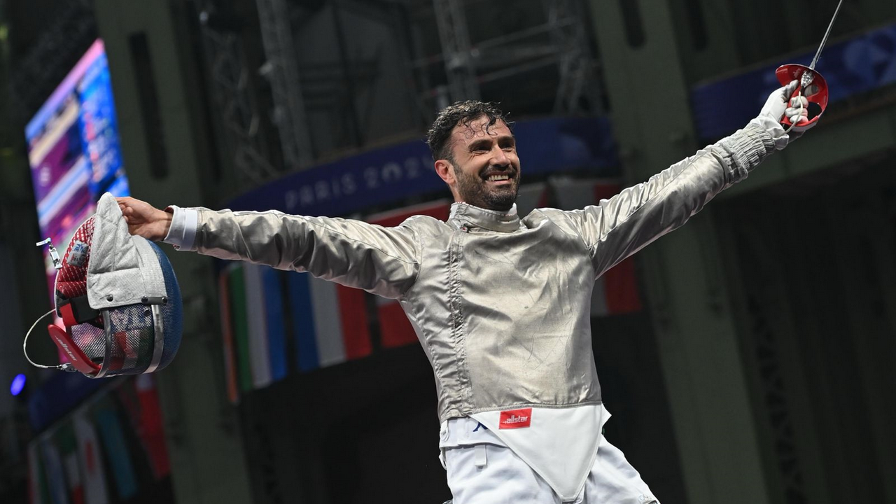 Sciabola: Luigi Samele ottiene il bronzo a Parigi 2024 e si conferma sul podio olimpico