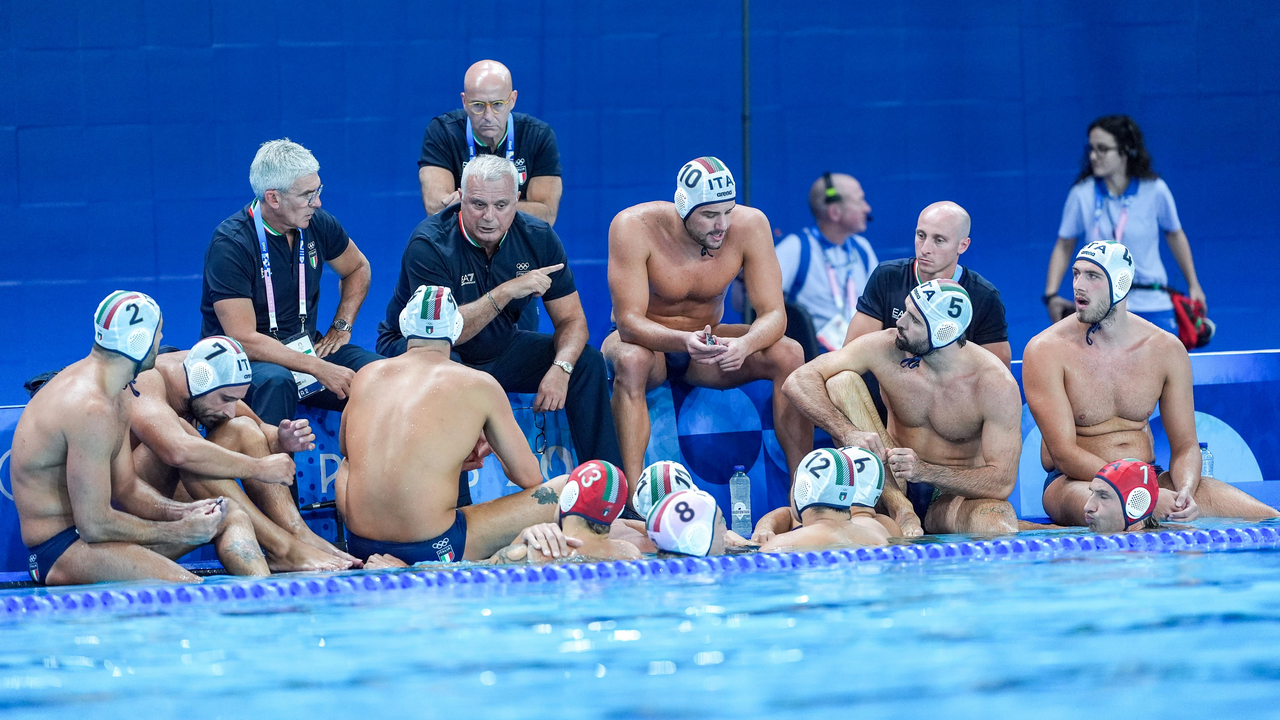 Giochi Olimpici: primo successo a Parigi per il Settebello. Le Fate dell'artistica conquistano la finale