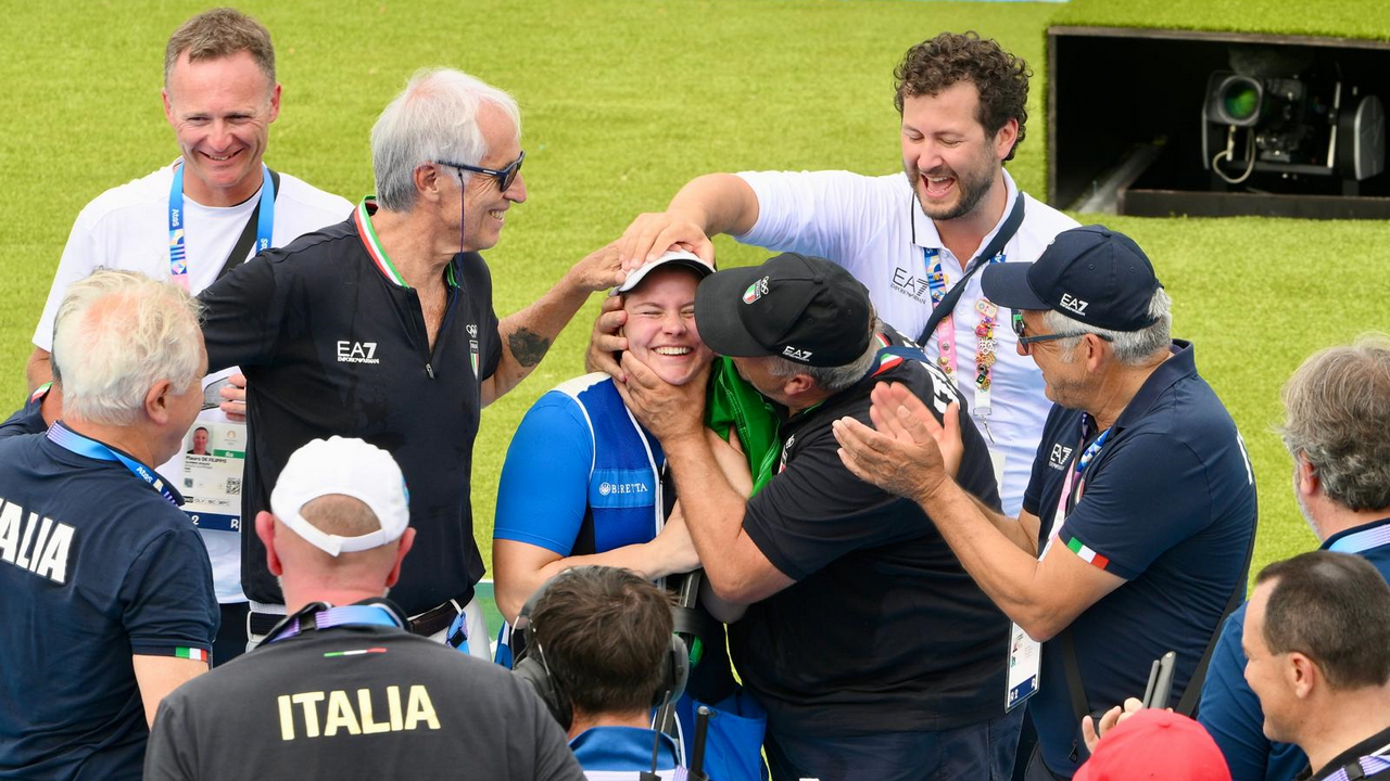 Italia sul podio nel trap femminile: Silvana Stanco conquista la medaglia d'argento a Chateauroux