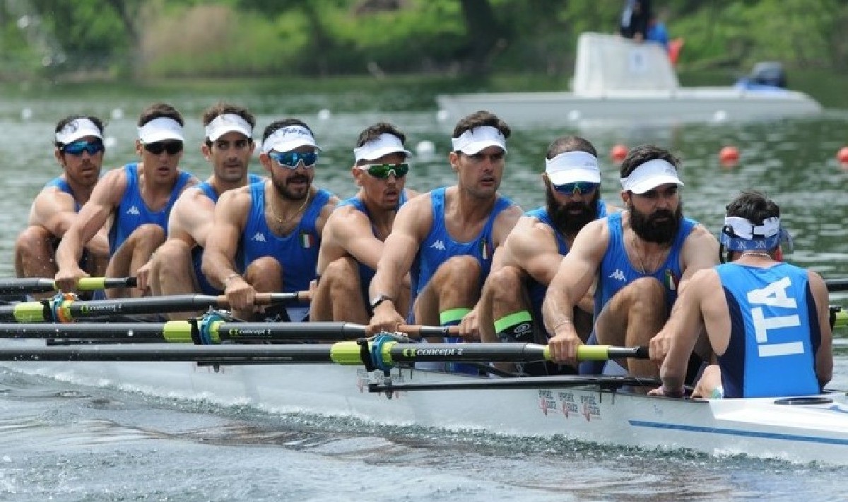 The women's eights and lightweight double sculls have also qualified: 309 Italian athletes in Rio
