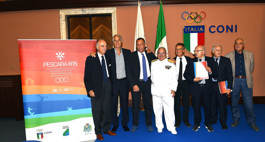 Presented the first edition of Mediterranean Beach Games