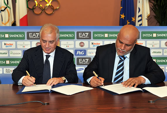 CONI: Firmato l’accordo di cooperazione con il Comitato Olimpico Libico