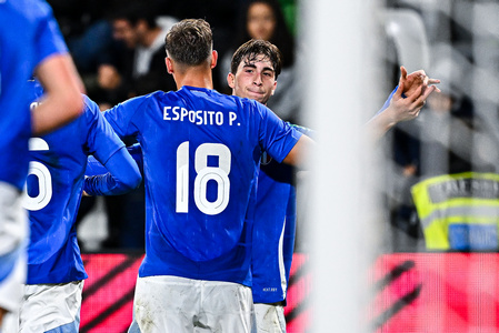 Under 21: la Nazionale pareggia 2-2 contro l'Ucraina in amichevole a La Spezia