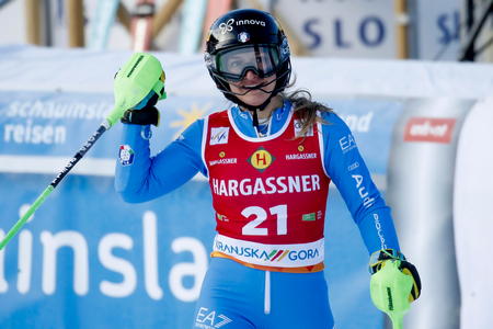 Coppa del Mondo: Della Mea sesta in slalom a Kranjska Gora, Peterlini 10ª