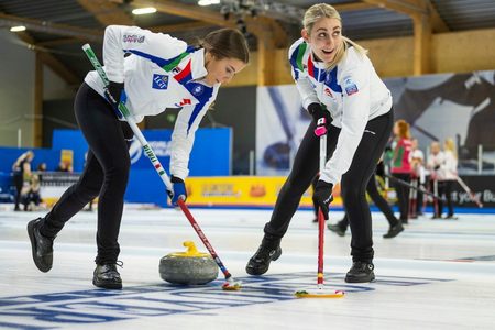 Curling, Europei di Lohja: le azzurre staccano il pass per la semifinale in Finlandia