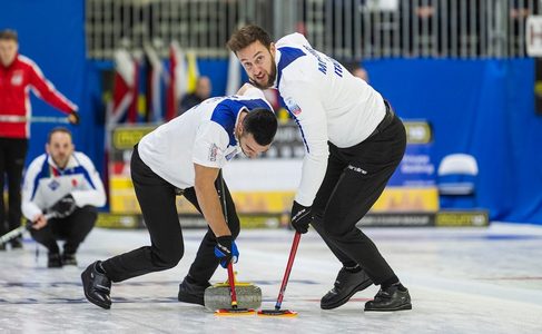 Europei di curling: l'Italia maschile supera la Germania e si avvicina ai play-off a Lohja