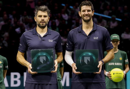 Bolelli e Vavassori trionfano all'ATP 500 di Rotterdam: ottava vittoria di coppia