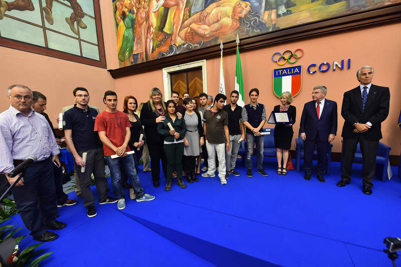 "Onesti in Sport": Marcianise and Rome win